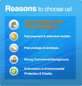 Reasons to choose us!
