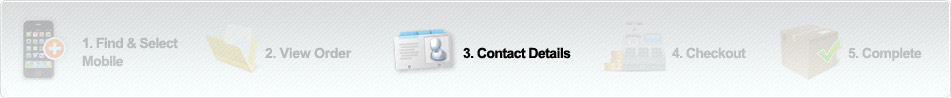 5 Steps: Contact Details